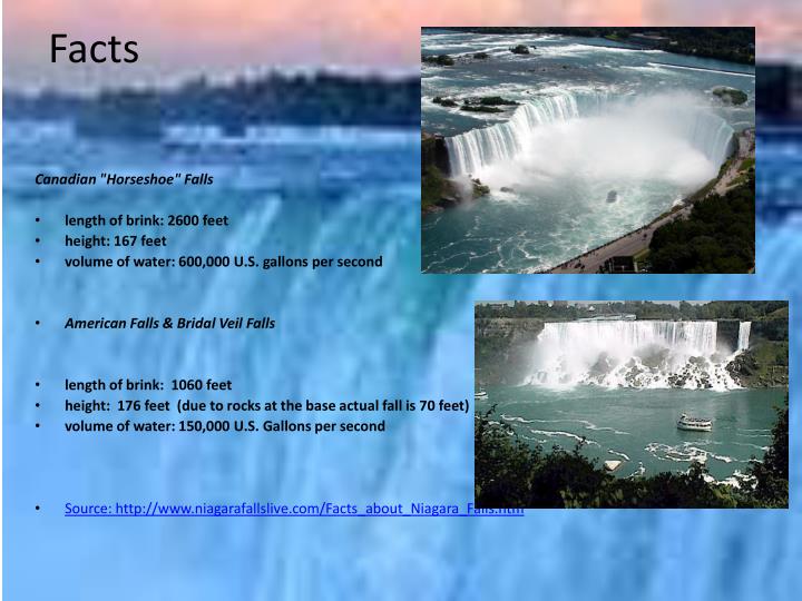 PPT Niagara Falls PowerPoint Presentation ID2170315