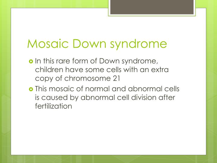 PPT Down Syndrome PowerPoint Presentation ID2170580