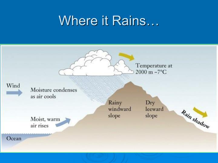 PPT Evaporation, Condensation, and Precipitation PowerPoint