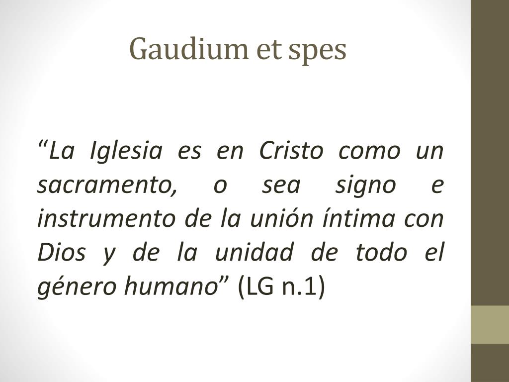 PPT - Gaudium et spes PowerPoint Presentation, free download - ID:2170866