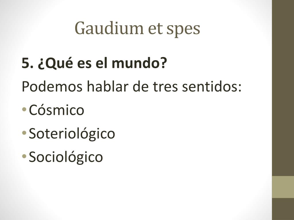PPT - Gaudium et Spes PowerPoint Presentation, free download - ID:1192029