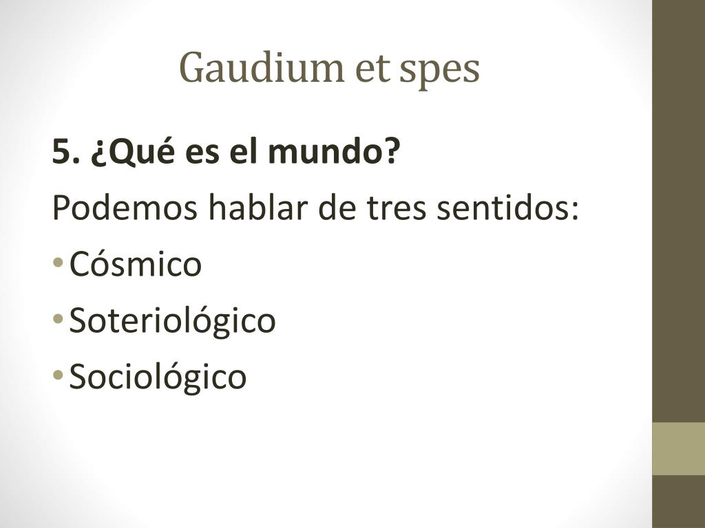 PPT - Gaudium et spes PowerPoint Presentation, free download - ID:2170866