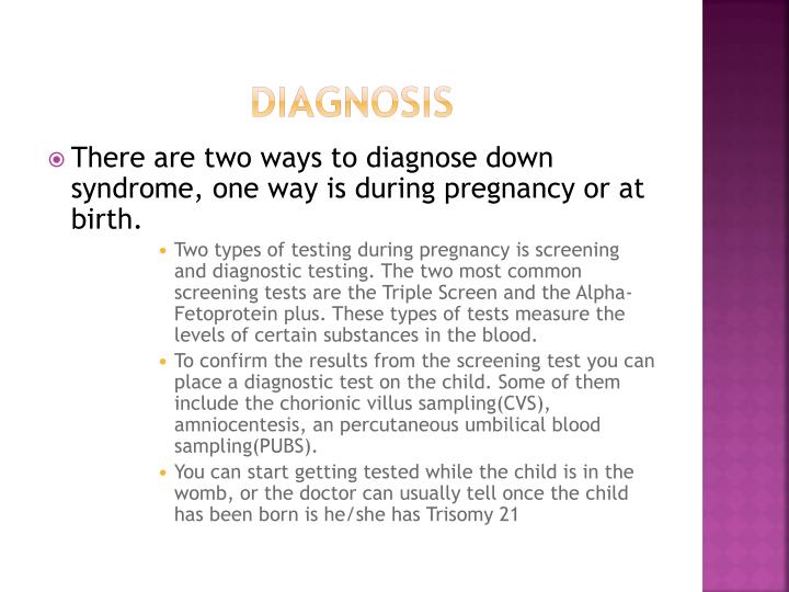 PPT - Trisomy 21: Down Syndrome PowerPoint Presentation - ID:2171104