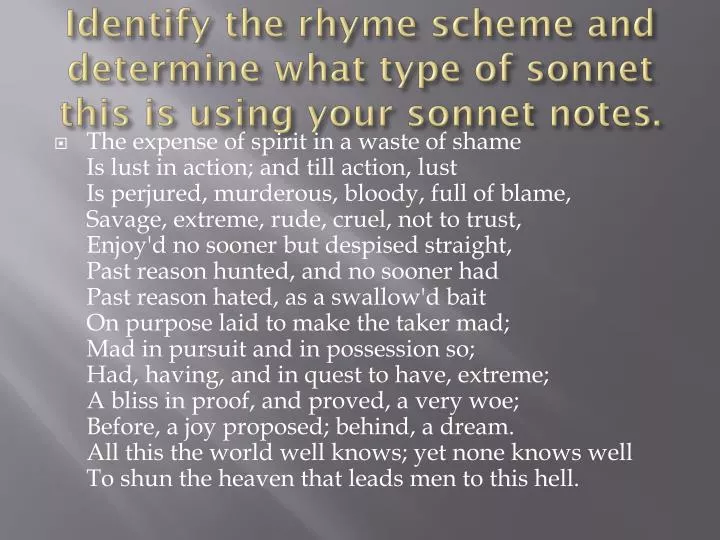 do sonnets need to be in iambic pentameter do sonnets need to be in iambic pentameter