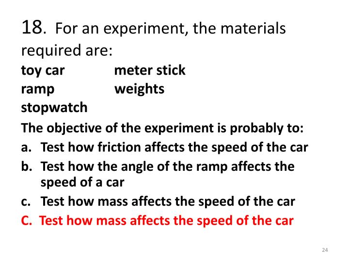 an experiment on the effect of angle on acceleration an experiment on the effect of angle on acceleration