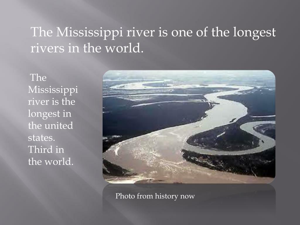 mississippi river geography case study