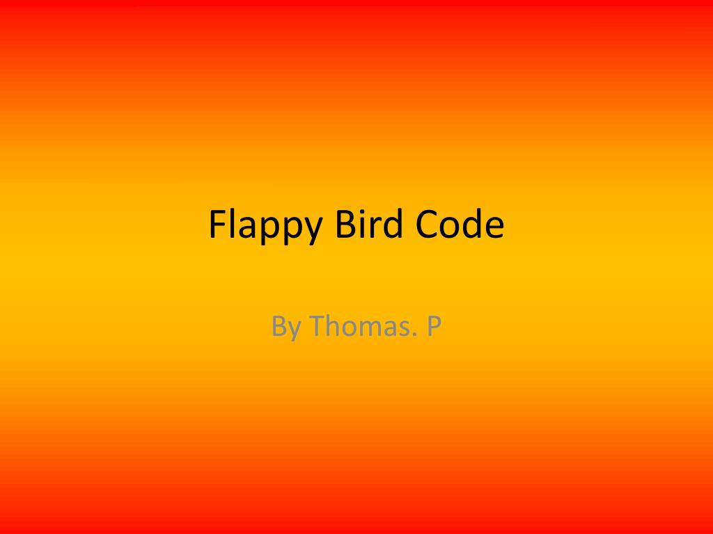 Setting Flappy Bird Free