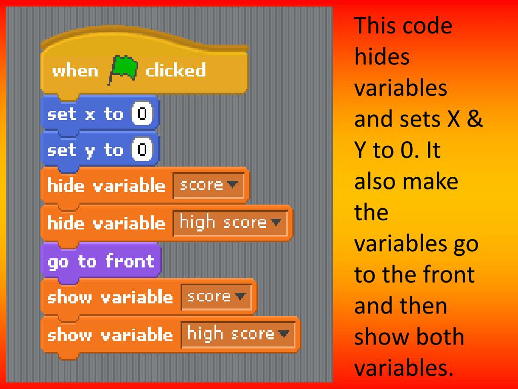 Flappy bird guide for Scratch - ppt video online download