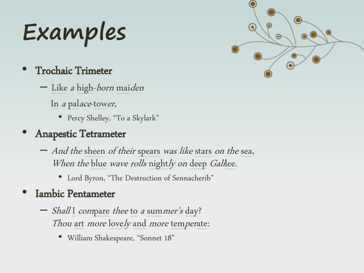 scansion examples shakespeare scansion examples shakespeare