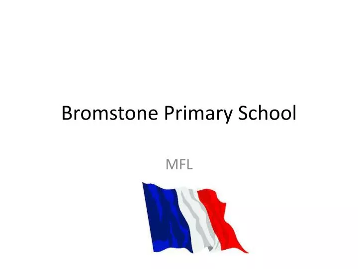 bromstone primary school n.