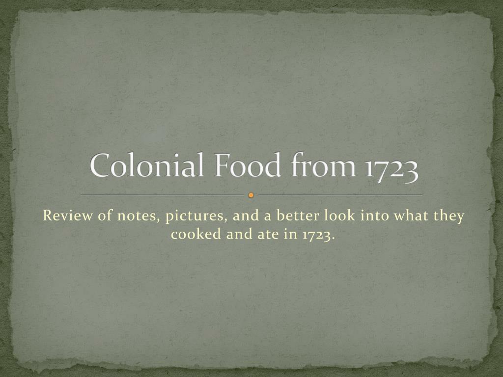 PPT - 4.11 Leisure & 4.12 Food PowerPoint Presentation, free download ...