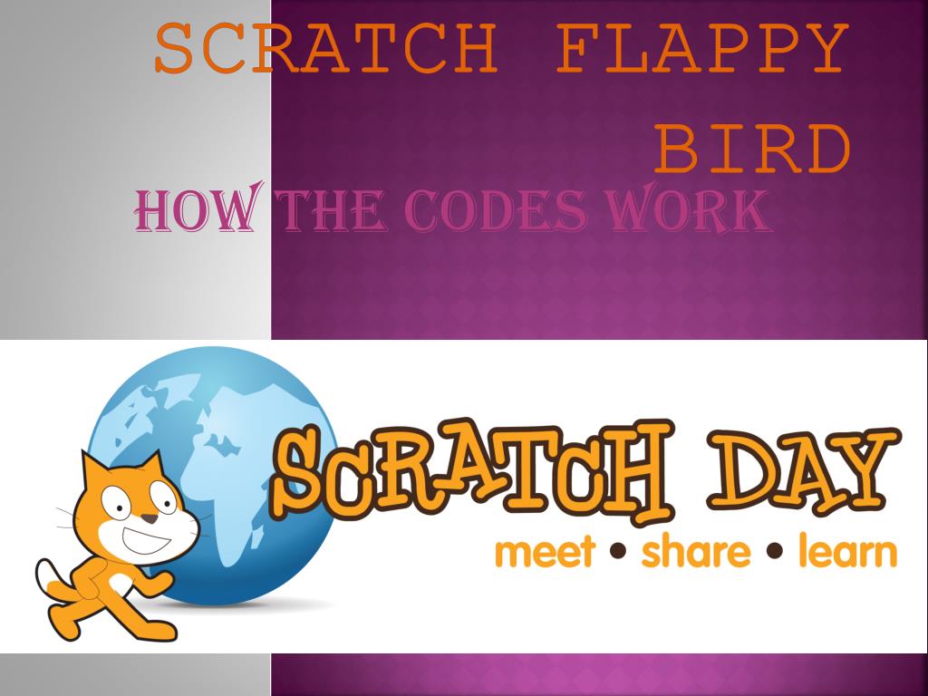 Learn Scratch by building a flappy bird game