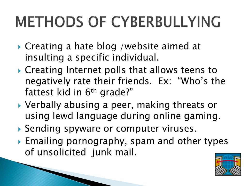 chapter 3 methodology about cyberbullying