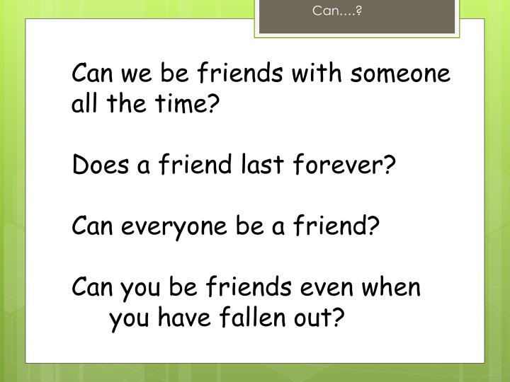 PPT - What does being a good friend mean? PowerPoint Presentation - ID ...