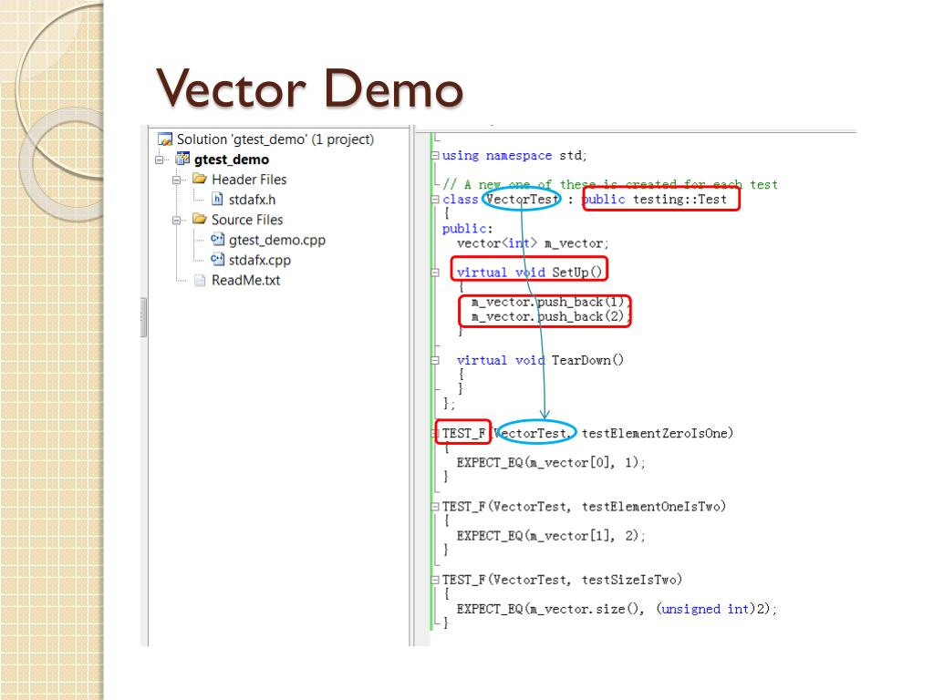 Google test framework c как пользоваться