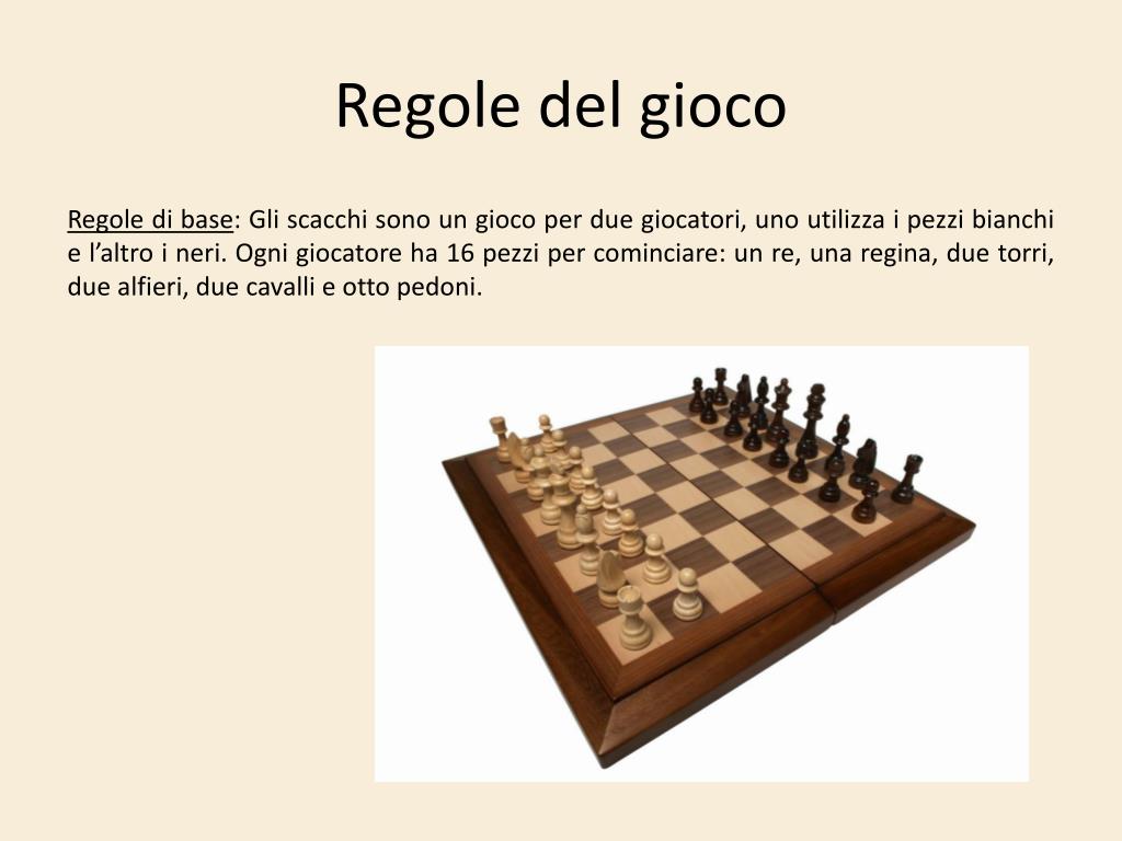 PPT - LUDERE DOCENDO Il gioco degli SCACCHI PowerPoint Presentation, free  download - ID:2173056, image size:1024x768