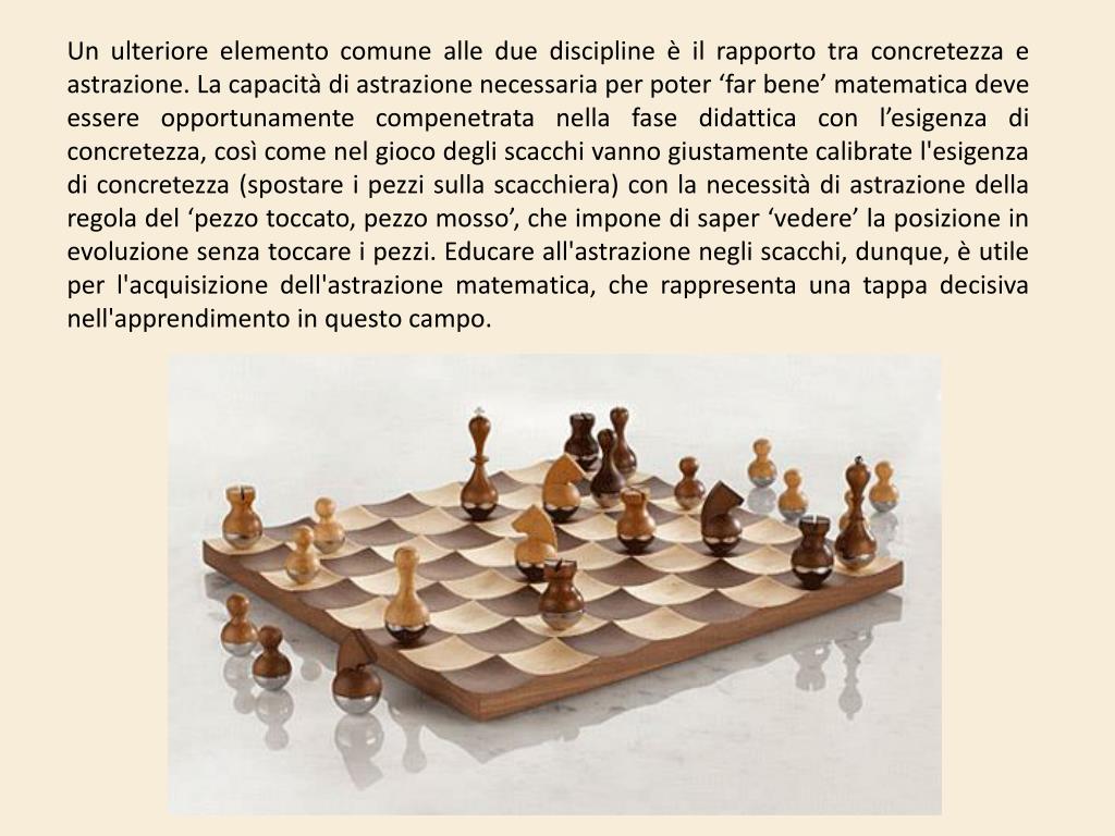 La Vita è Come Una Partita A Scacchi