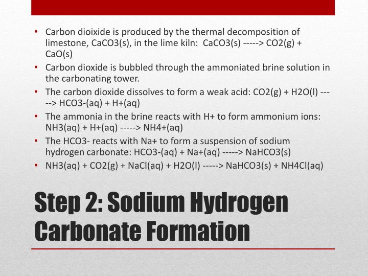 sodium hydrogen carbonate sodium hydrogen carbonate