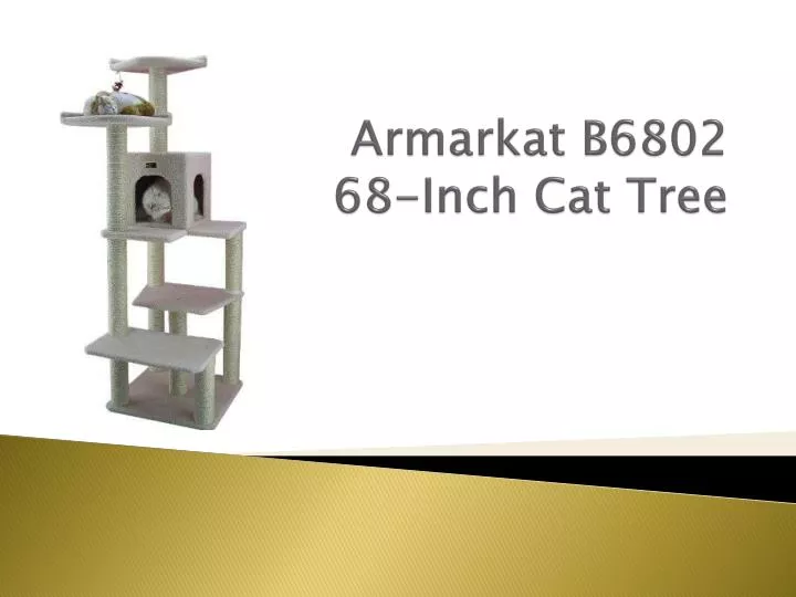 armarkat b6802 68 inch cat tree n.