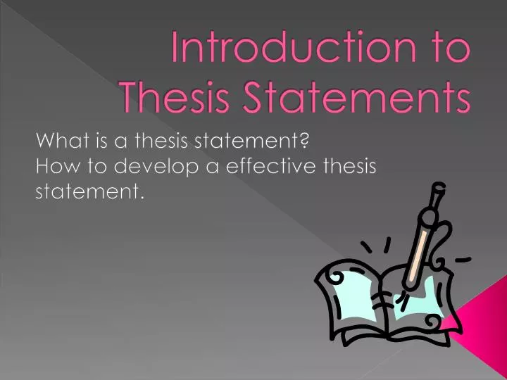 introduction thesis presentation Thesis introduction is the first part of a thesis paper thesis introduction allows the readers to get the general idea of what your thesis powerpoint presentation. introduction thesis presentation Thesis introduction is the first part of a thesis paper thesis introduction allows the readers to get the general idea of what your thesis powerpoint presentation.