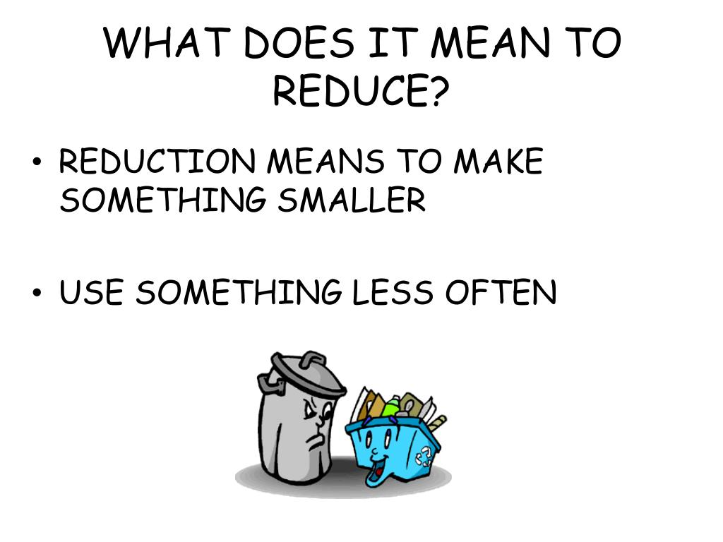 Reduce mean