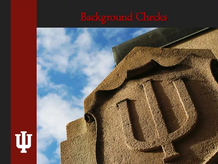 PPT - Background Checks PowerPoint Presentation, free download - ID:2174642