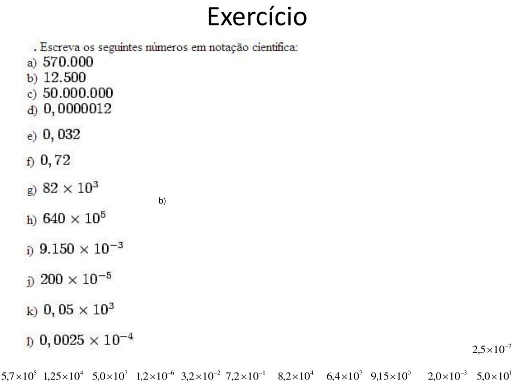 Exercicios+de+Notacao+Cientifica (1) +Com+Gabarito