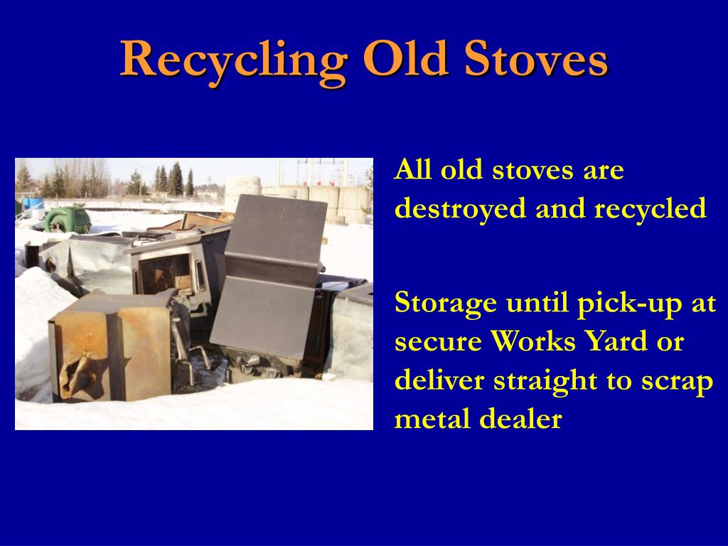 PPT Residential Heating & The Skeena BVLD Woodstove Exchange