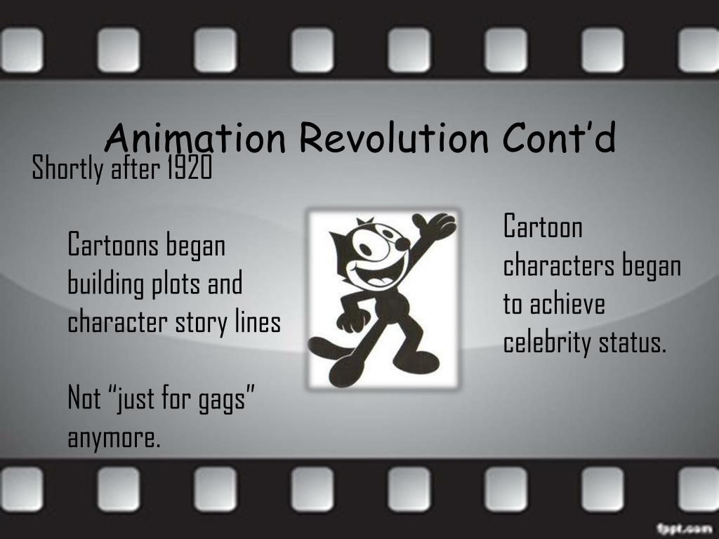 PPT - The Evolution of Movies A journey through the inner workings of ...