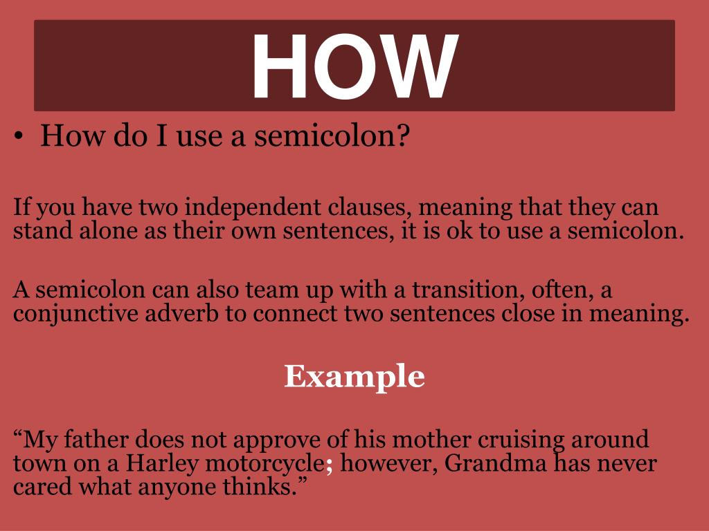 PPT - Commas Colons & Semicolons PowerPoint Presentation, free download