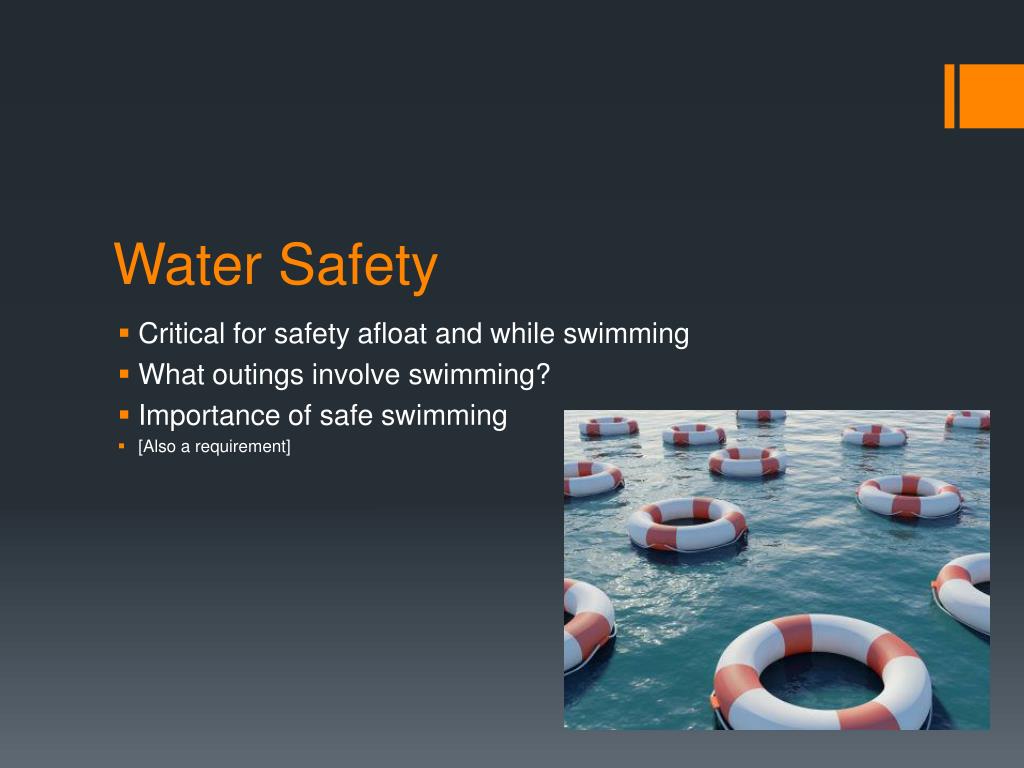 presentation on water safety