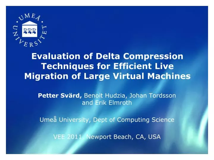 compression techniques compression techniques