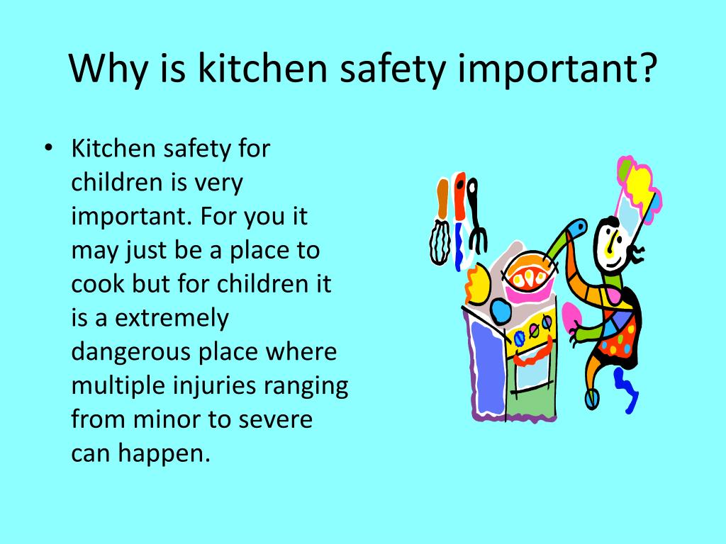 PPT Infants to 2 years old Child safety in the kitchen PowerPoint Presentation ID2176232