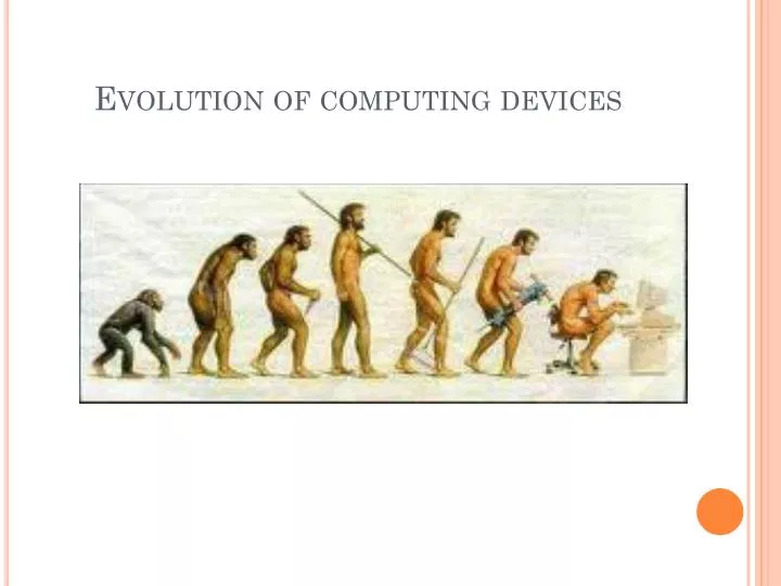 evolution of computing device