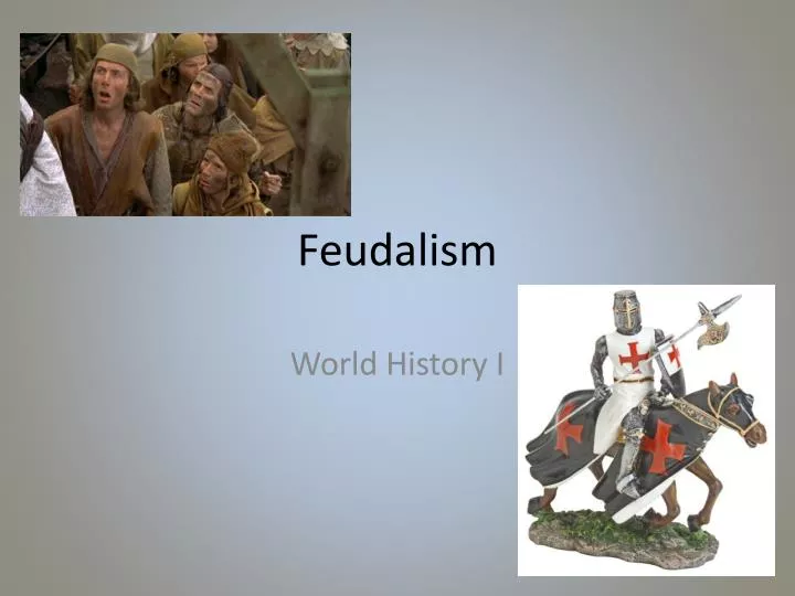 feudalism n.