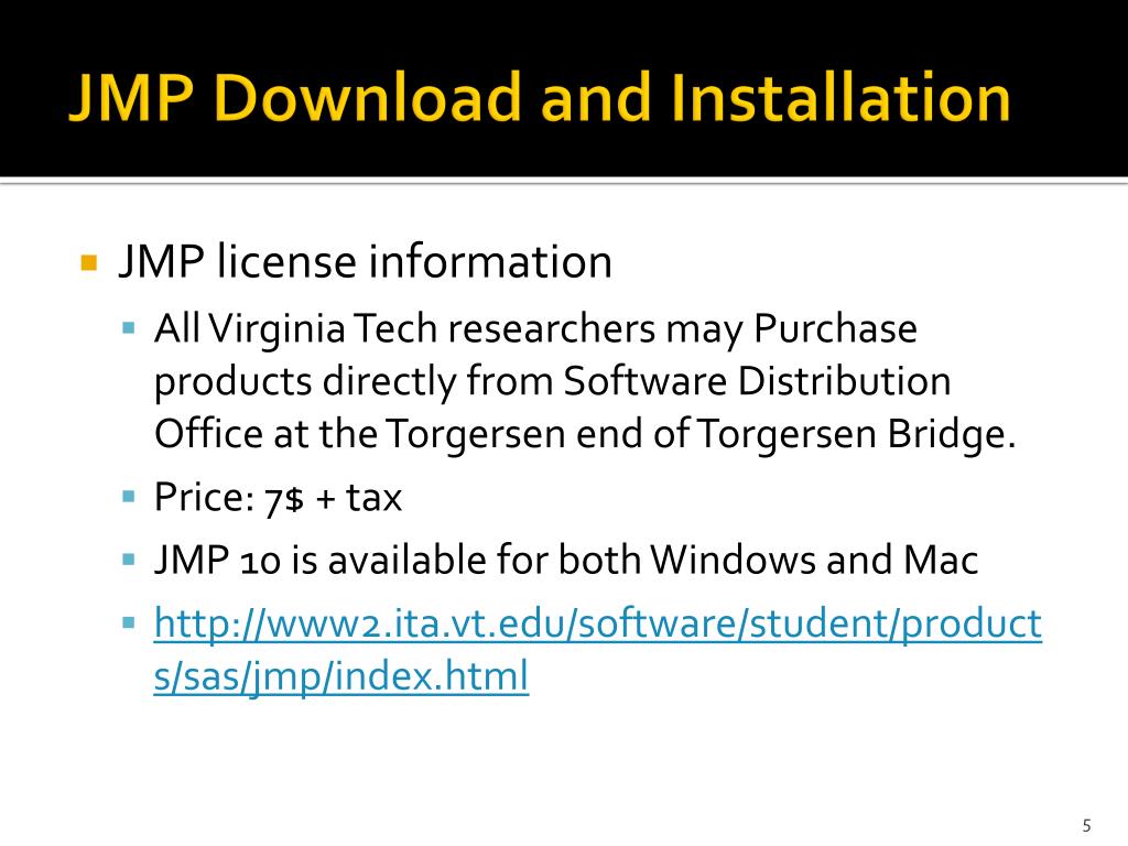 sas jmp 10 free download sas jmp 10 free download