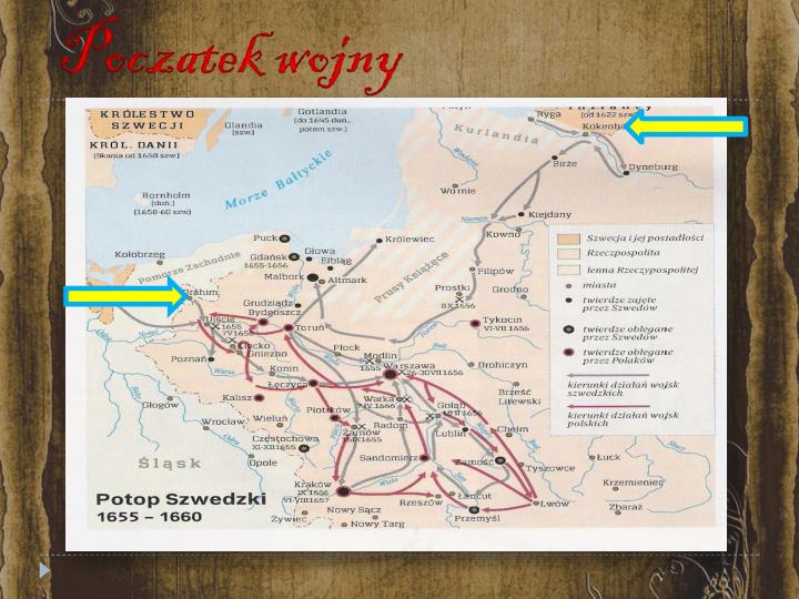 Potop Szwedzki Przyczyny I Skutki PPT - Potop szwedzki PowerPoint Presentation - ID:2177469