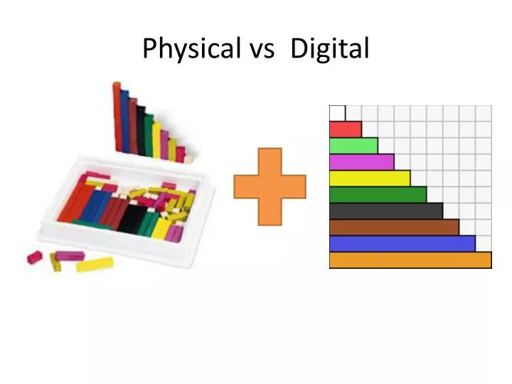 the physical vs digital communication thesis