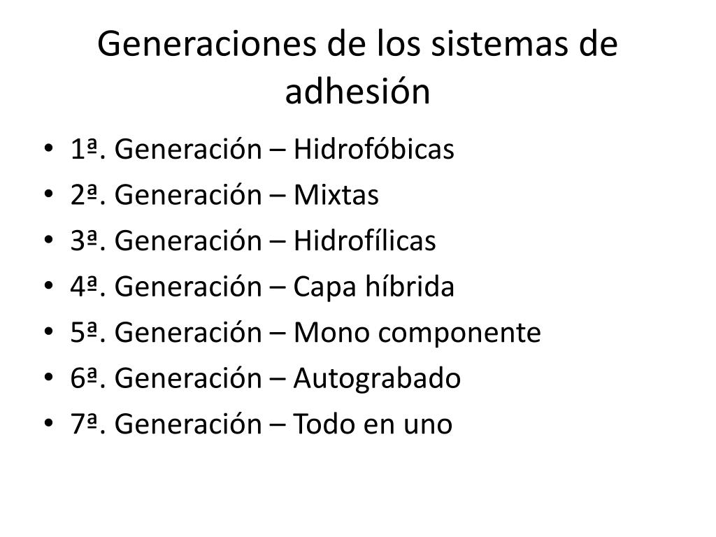 PPT - Adhesivos Dentales PowerPoint Presentation, free download - ID:2177901