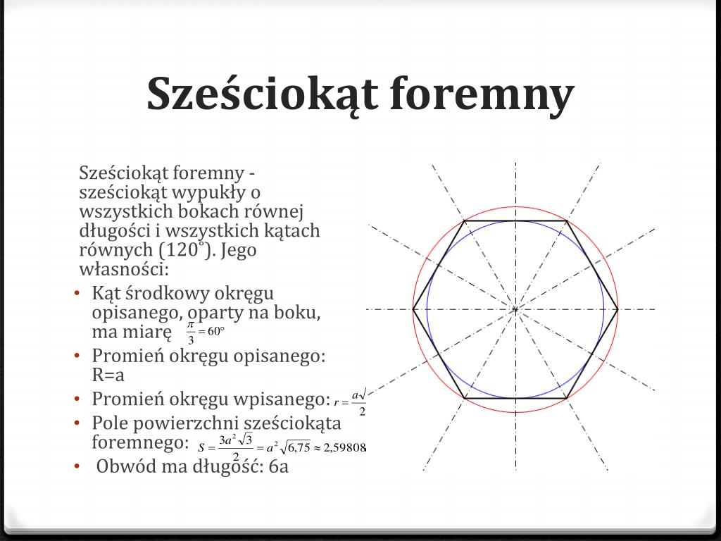 Czy Istnieje Wielokąt Foremny O Kącie Wewnętrznym 130 Stopni PPT - Wielokąty foremne PowerPoint Presentation, free download - ID:2178390