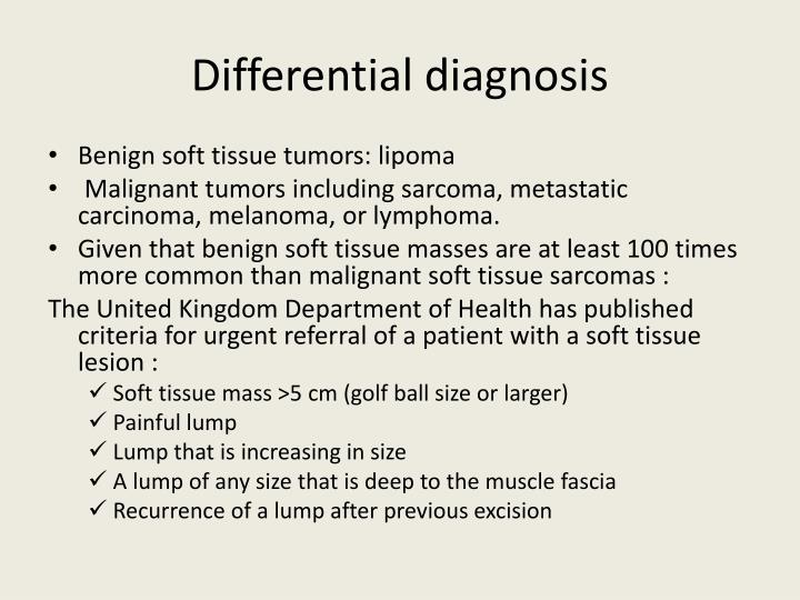 Ppt Soft Tissue Sarcoma Powerpoint Presentation Id2178407 2576