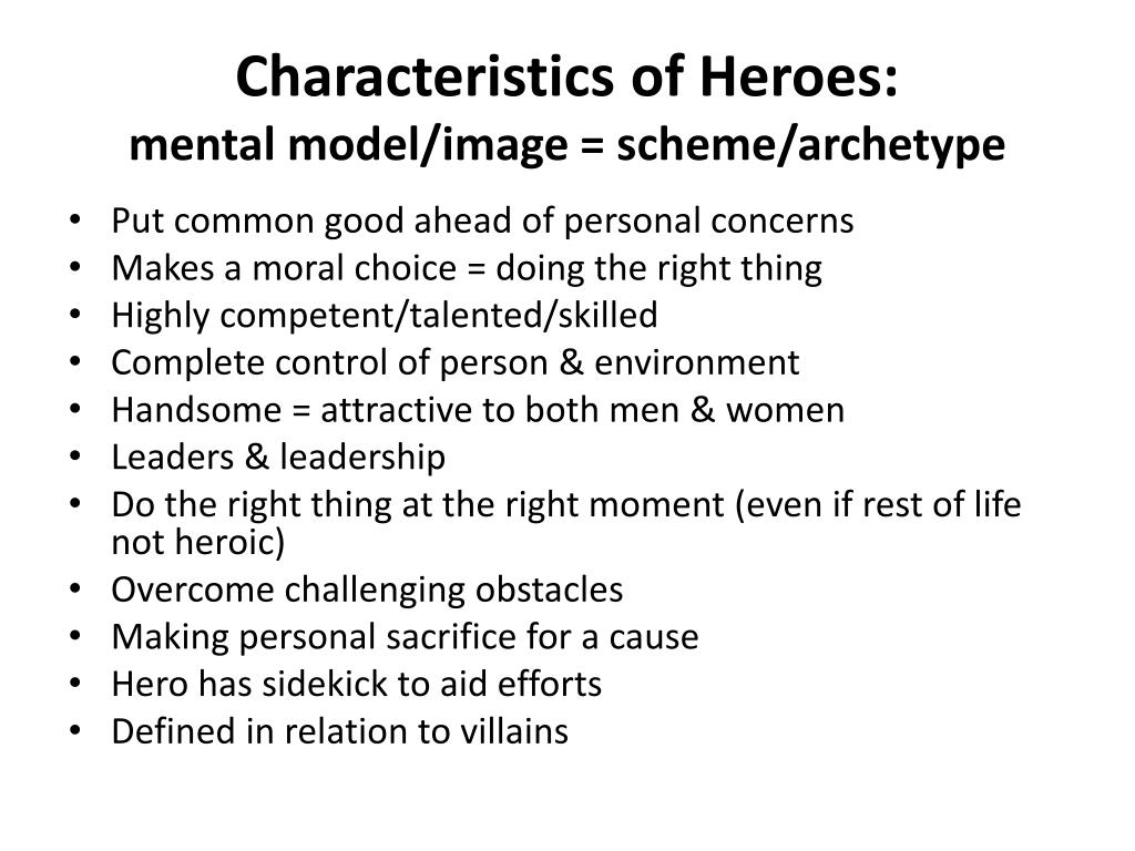 PPT Heroes PowerPoint Presentation, free download ID2179361