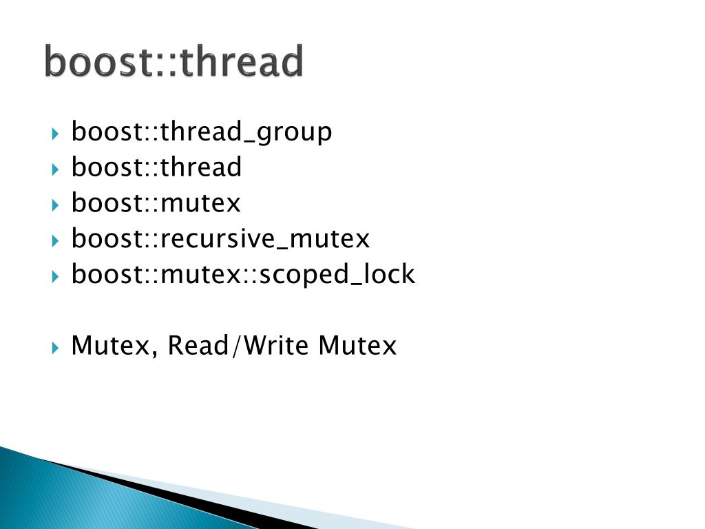 PPT Biblioteki Boost PowerPoint Presentation, free download ID2179449