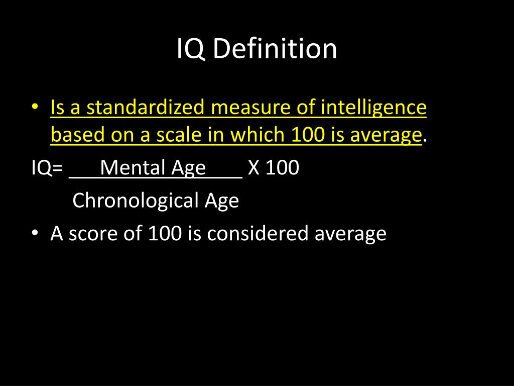 IQ Scale explained, what does an average IQ Score really mean?