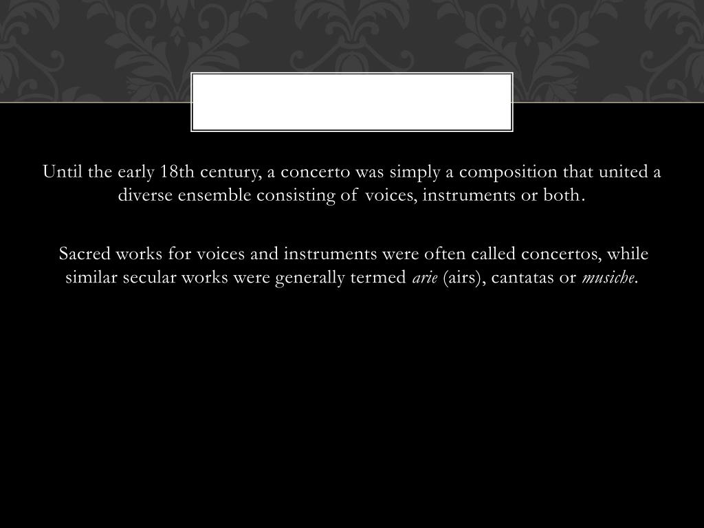 PPT The Baroque Era PowerPoint Presentation, free