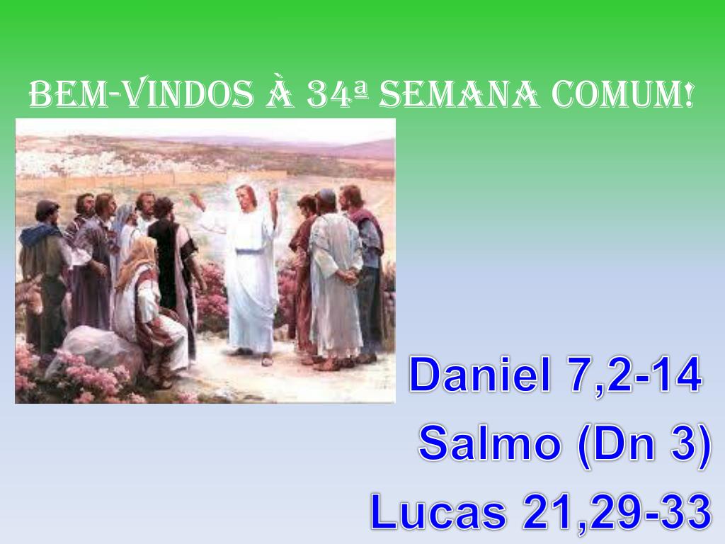 BEM-VINDOS À 8ª SEMANA DO TEMPO COMUM! - ppt video online download