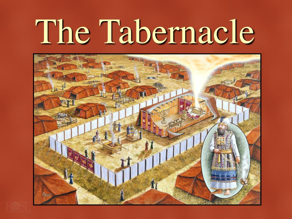 Inside The Tabernacle Of Moses