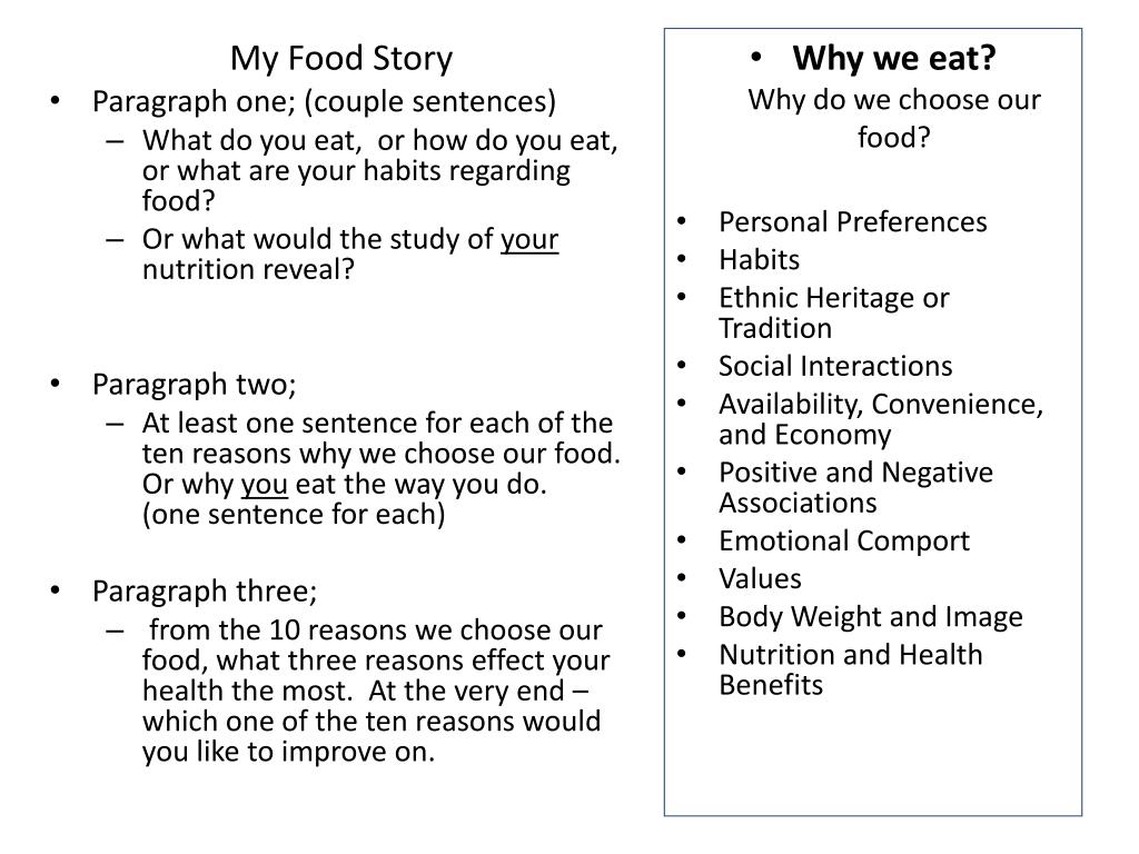 PPT - Nutrition PowerPoint Presentation, free download - ID:2181278