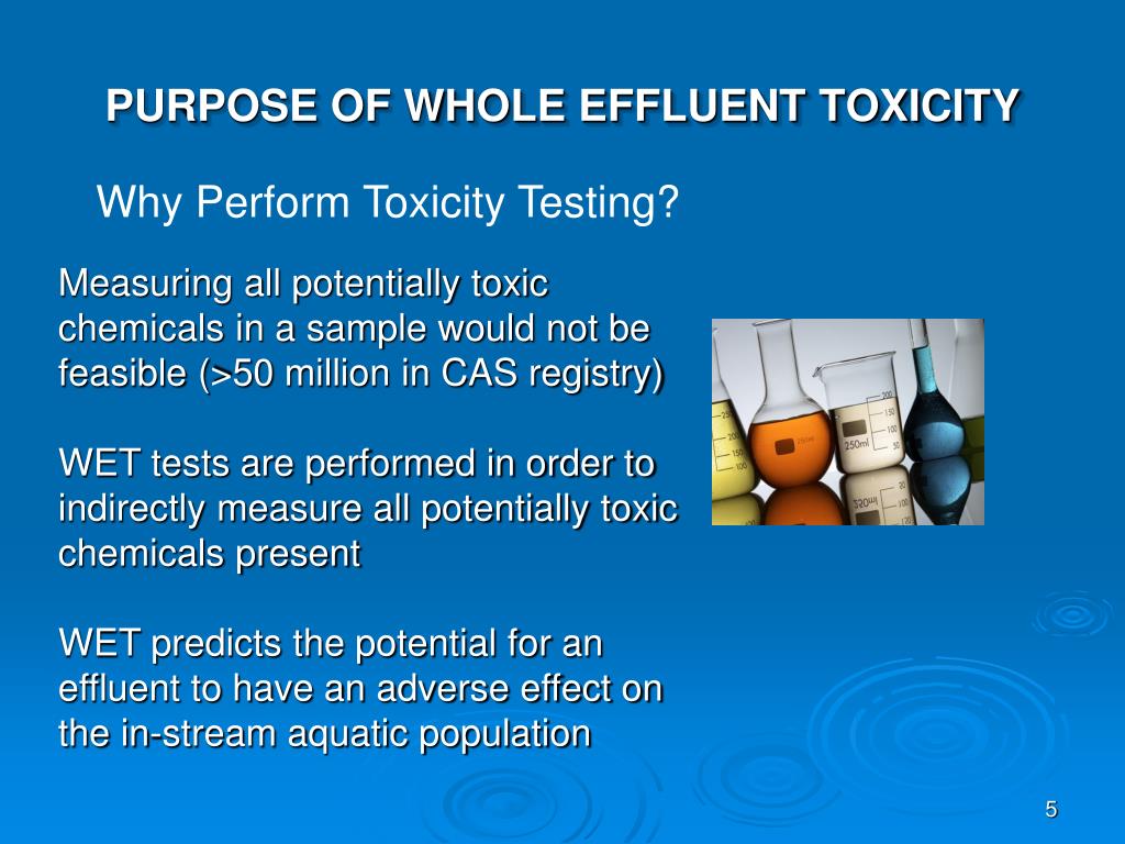 Whole Effluent Toxicity Methods
