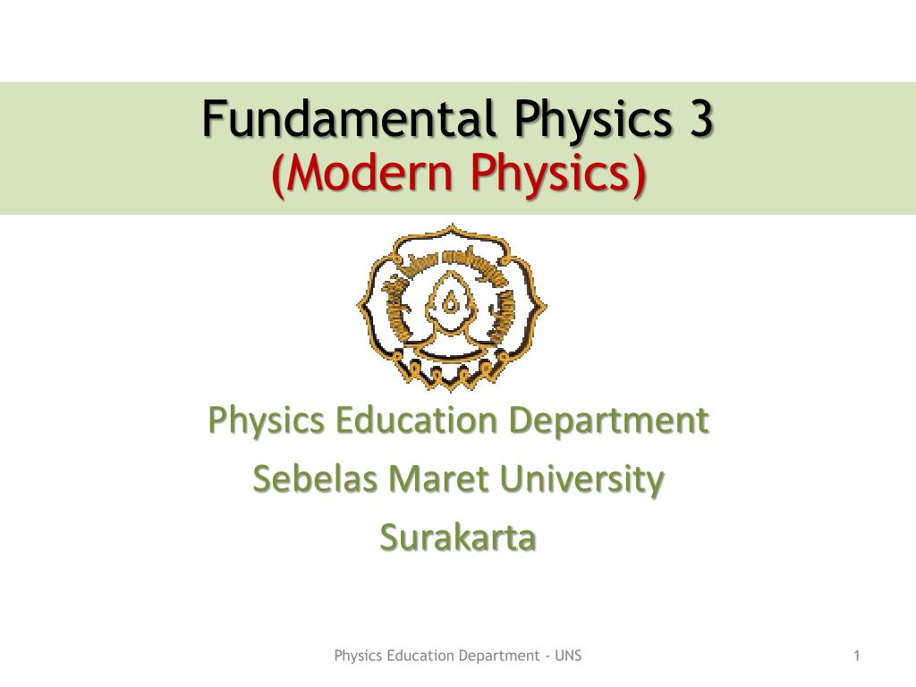 Physics education